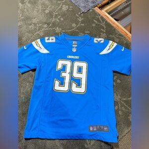 San Diego Charger Danny Woodhead youth large jersey